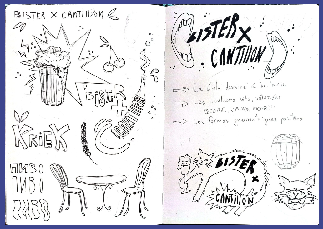 Packaging BISTER x CANTILLON