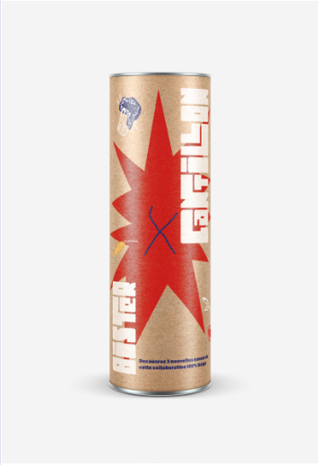 Packaging BISTER x CANTILLON
