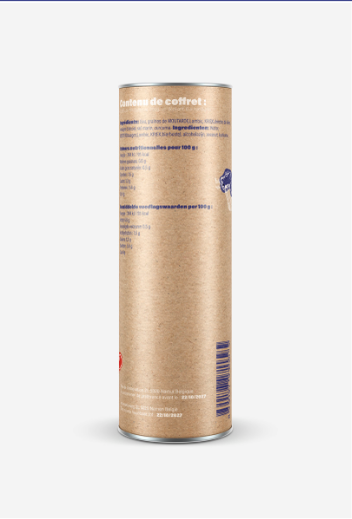 Packaging BISTER x CANTILLON