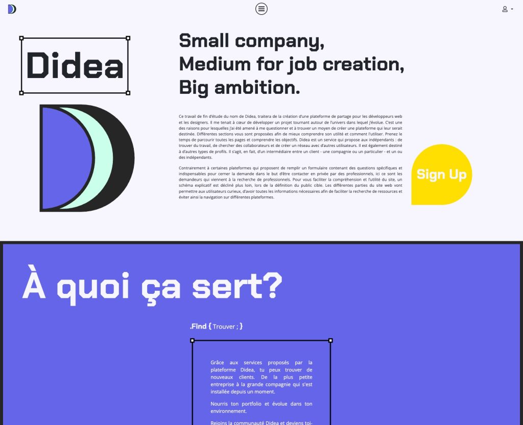 TFE — Di-dea
