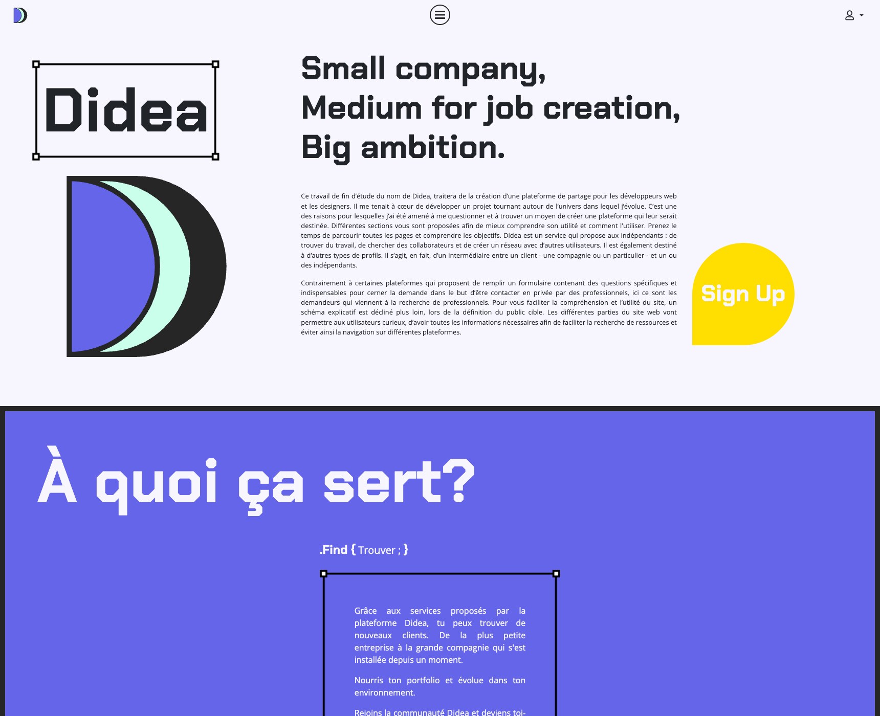 TFE — Di-dea