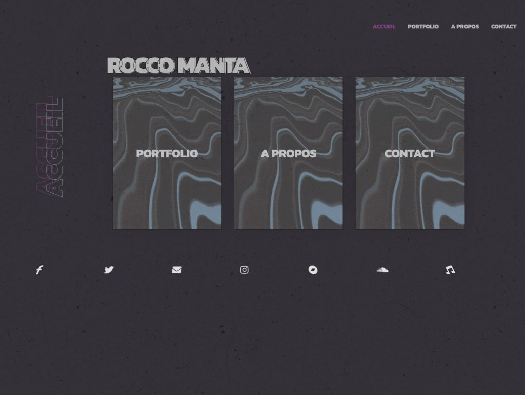 Portfolio — Rocco Manta
