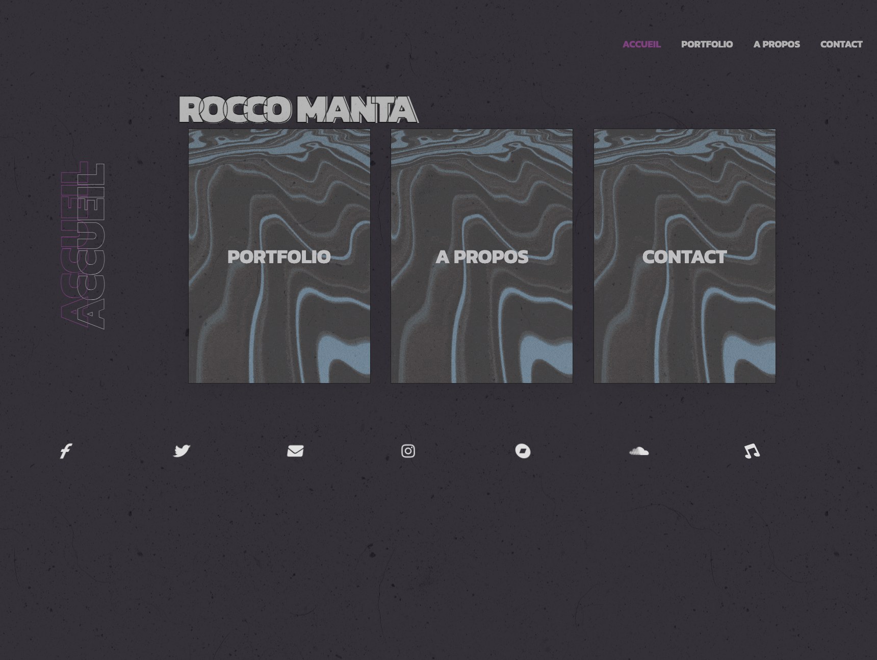 Portfolio — Rocco Manta