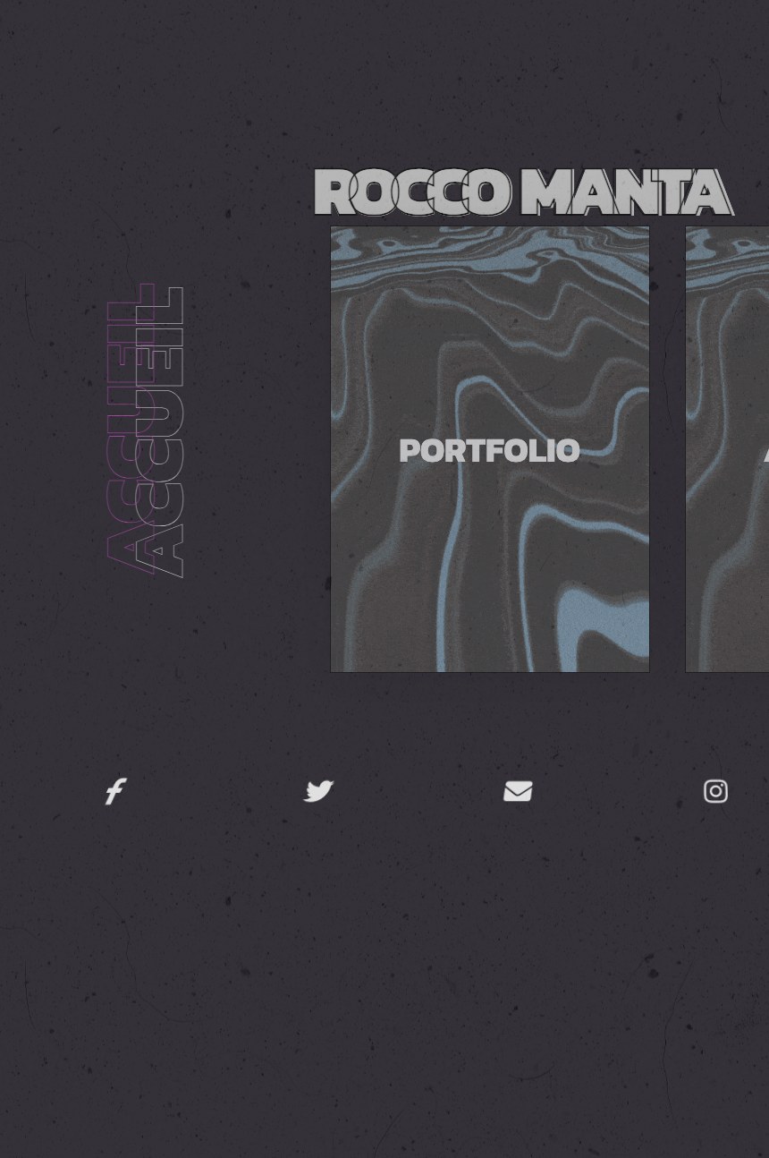 Portfolio — Rocco Manta