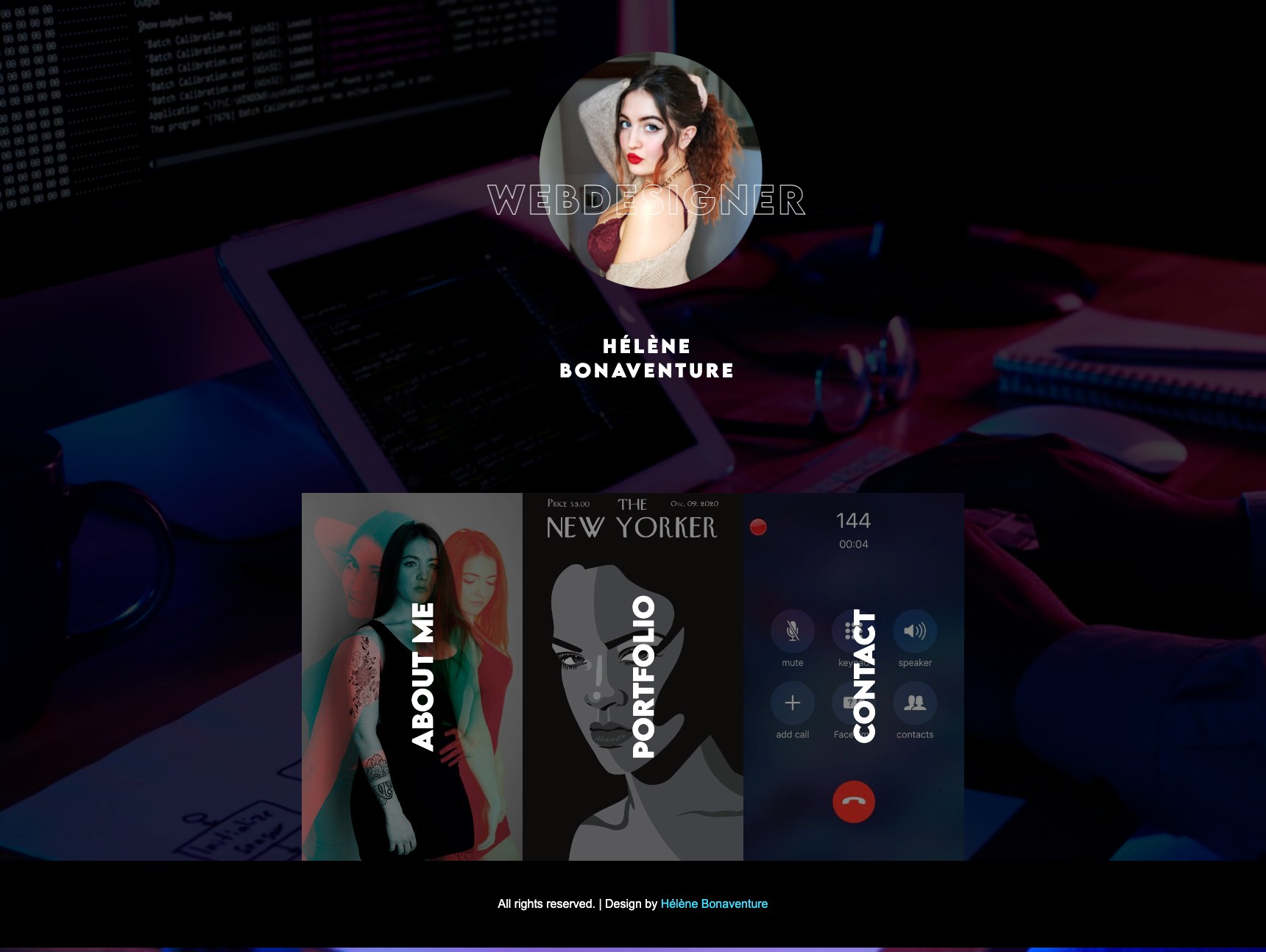 Portfolio — Étudiant 06