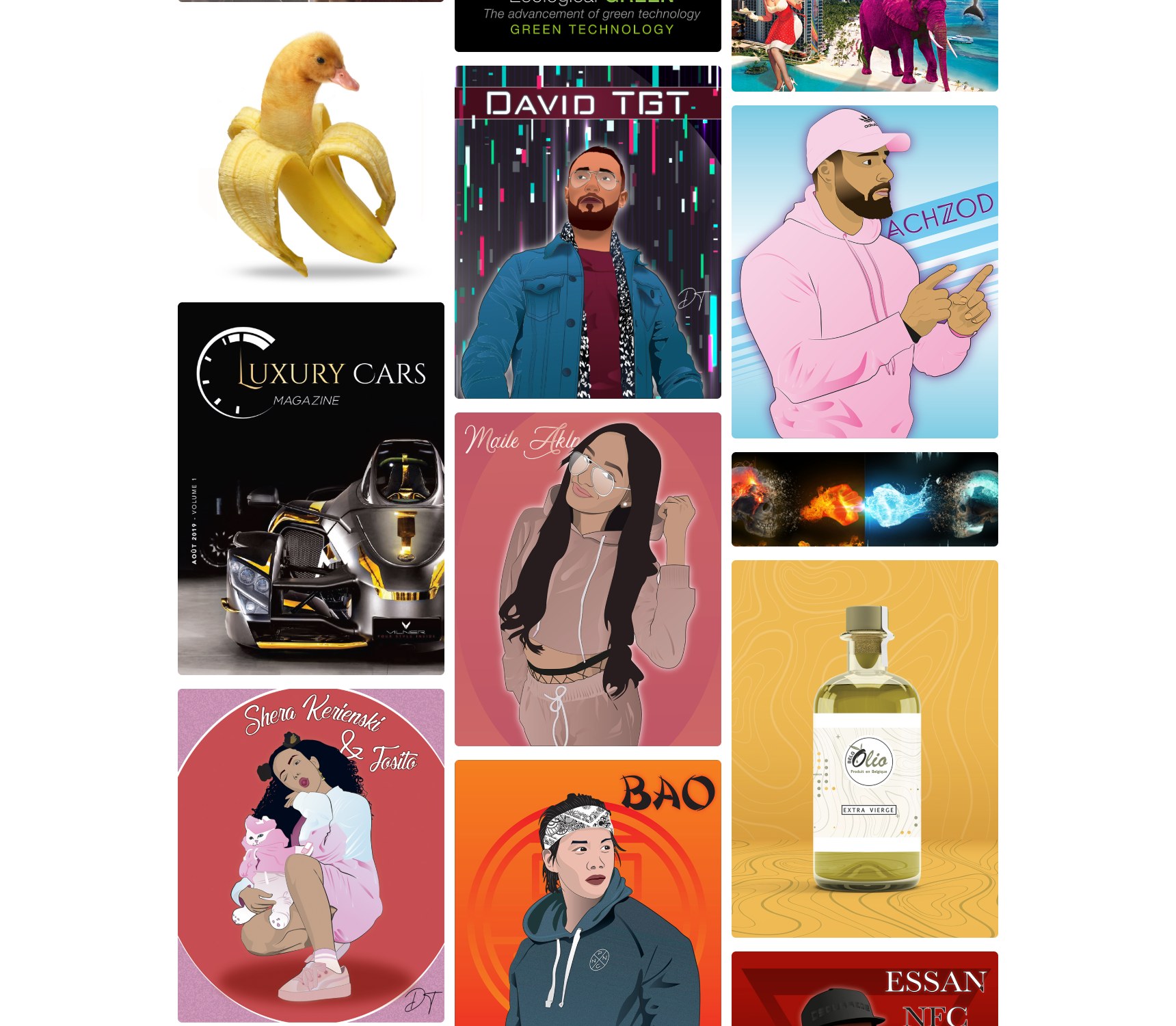 Portfolio — Étudiant 38
