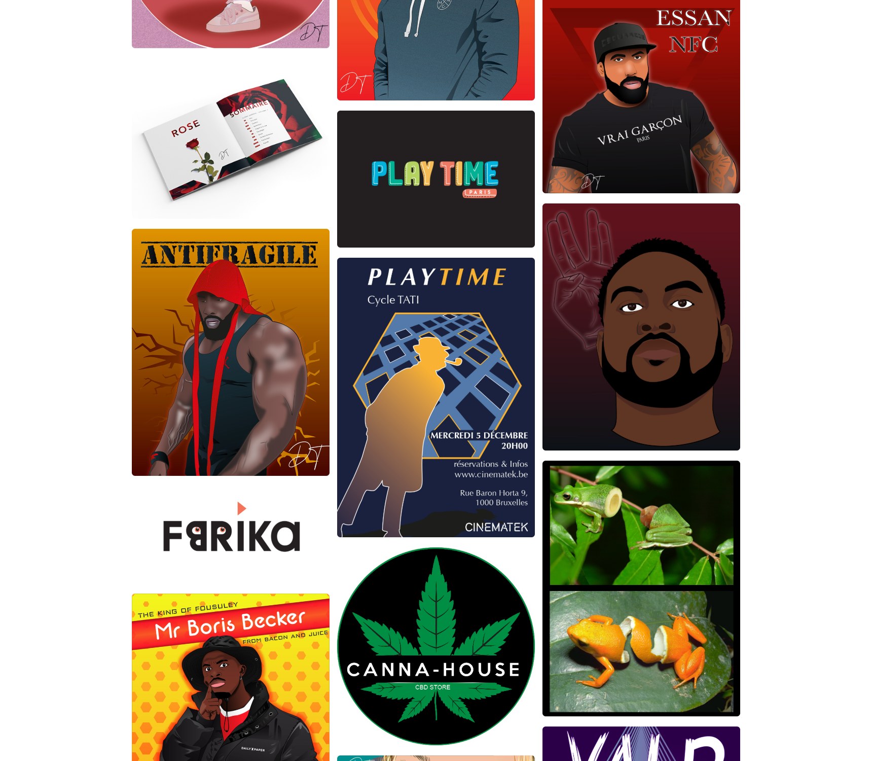 Portfolio — Étudiant 38