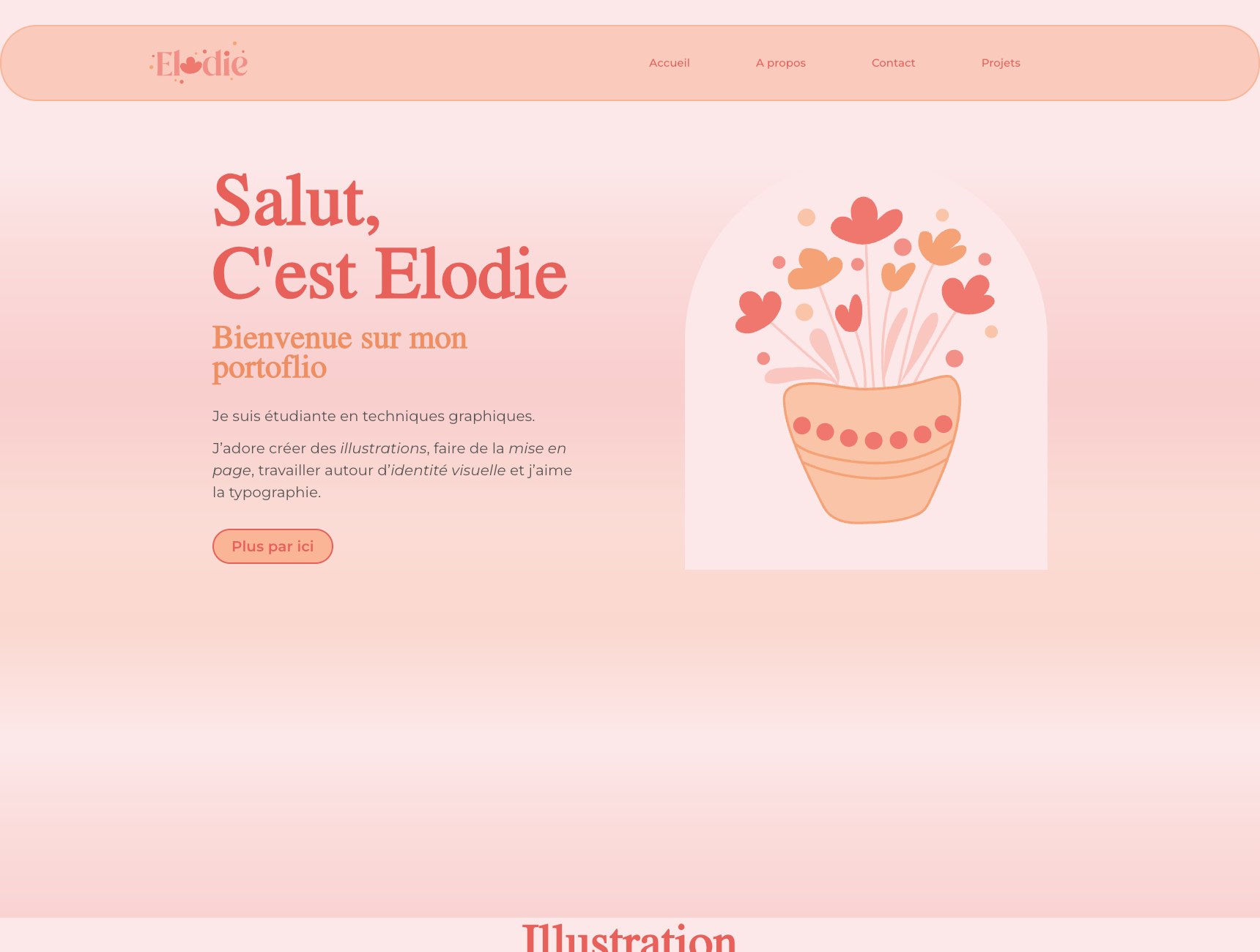 Elementor — Elodie Devos