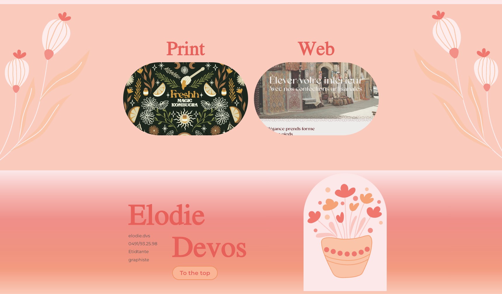 Elementor — Elodie Devos