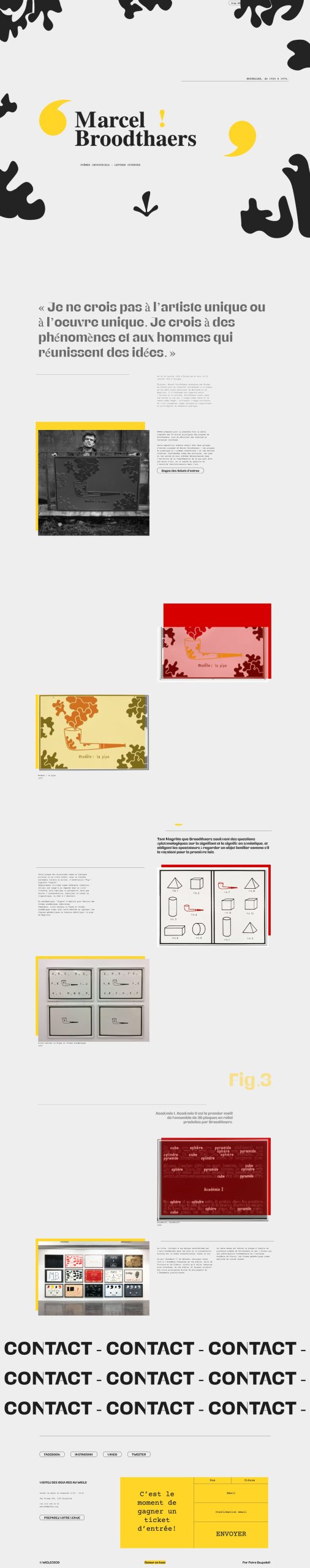 AMM — Petra / Marcel Broodthaers