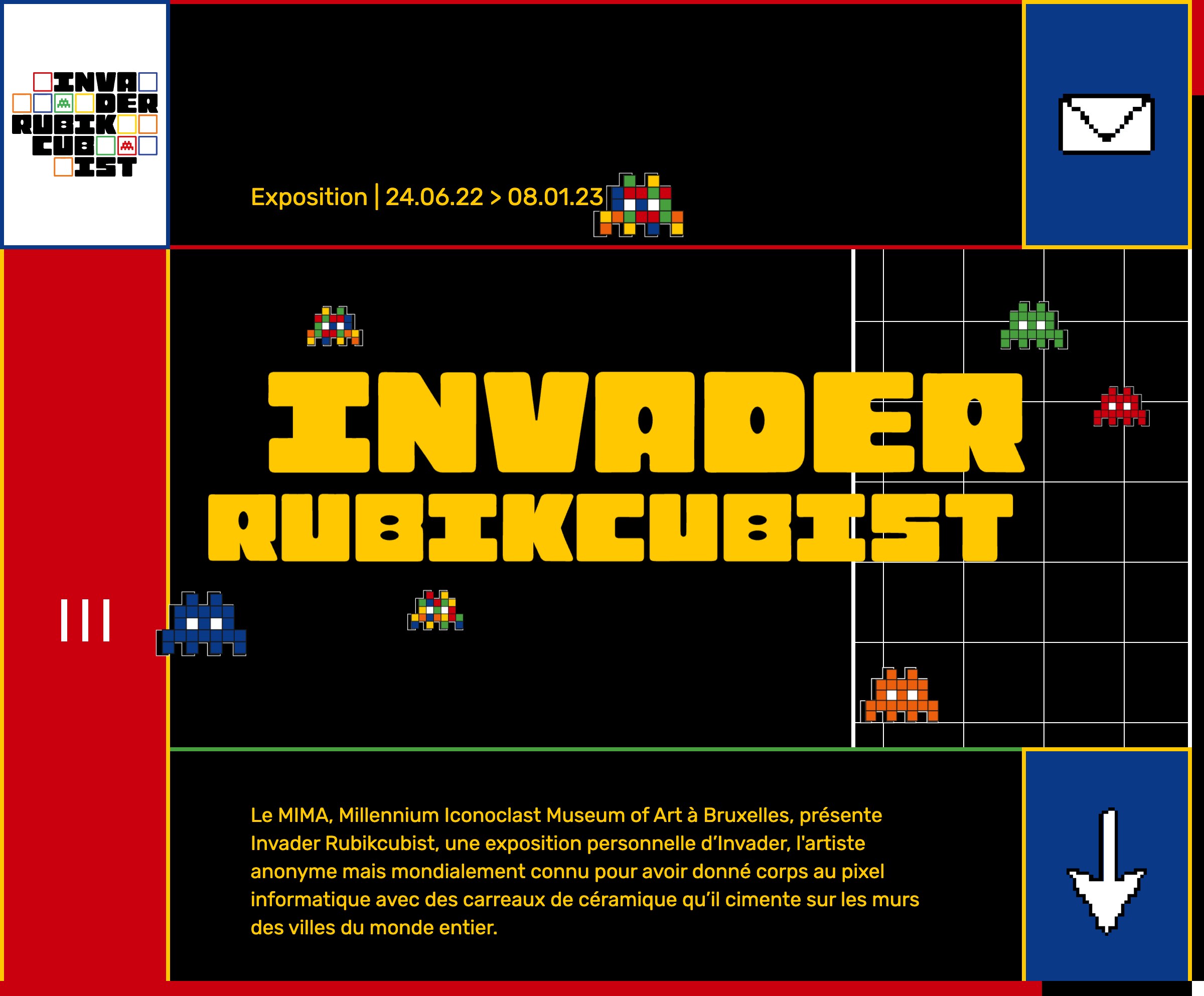 WEB — Invader Rubikcubist