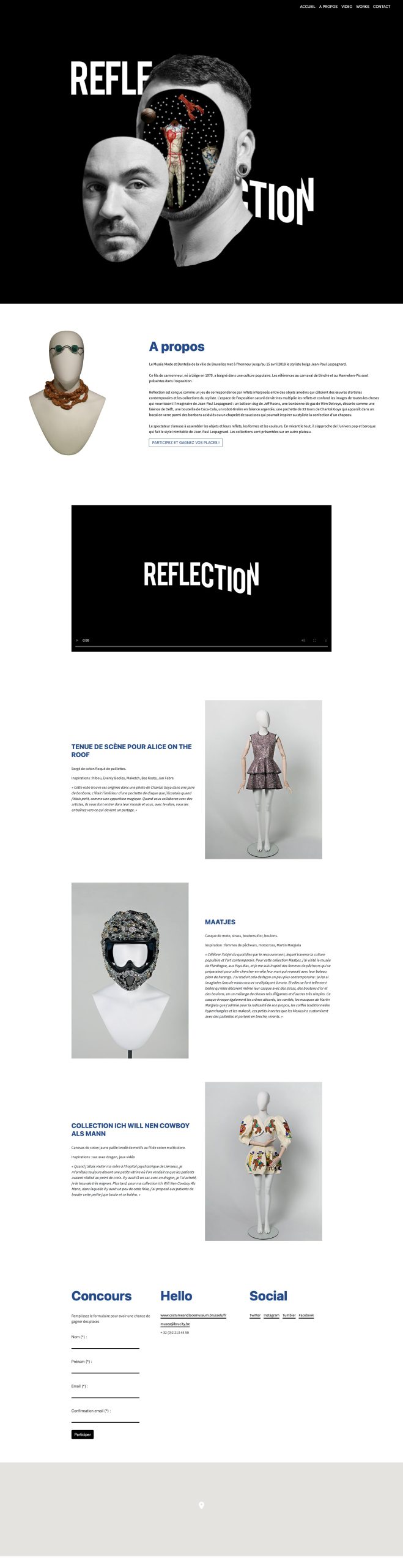 Guillaume Peelman — Portfolio & TFE