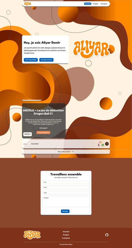 Aliyar — Portfolio