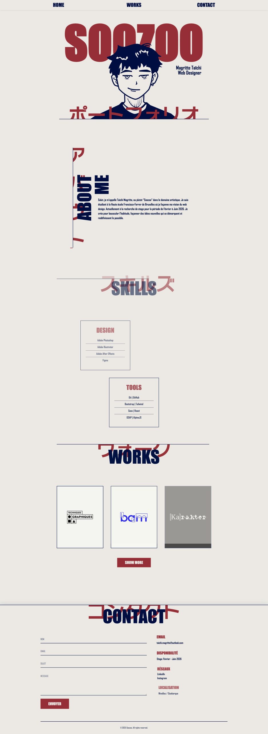 Taichi — Portfolio