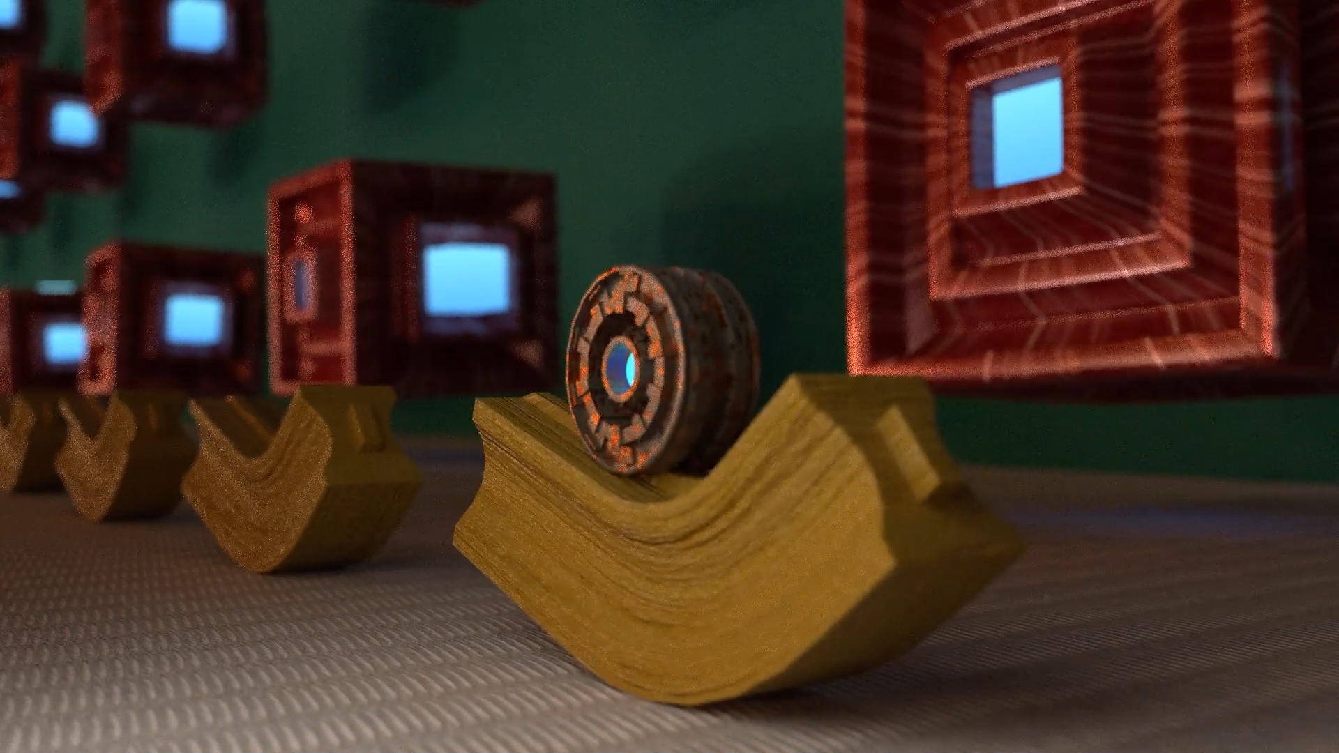 3D — Animation Graphique