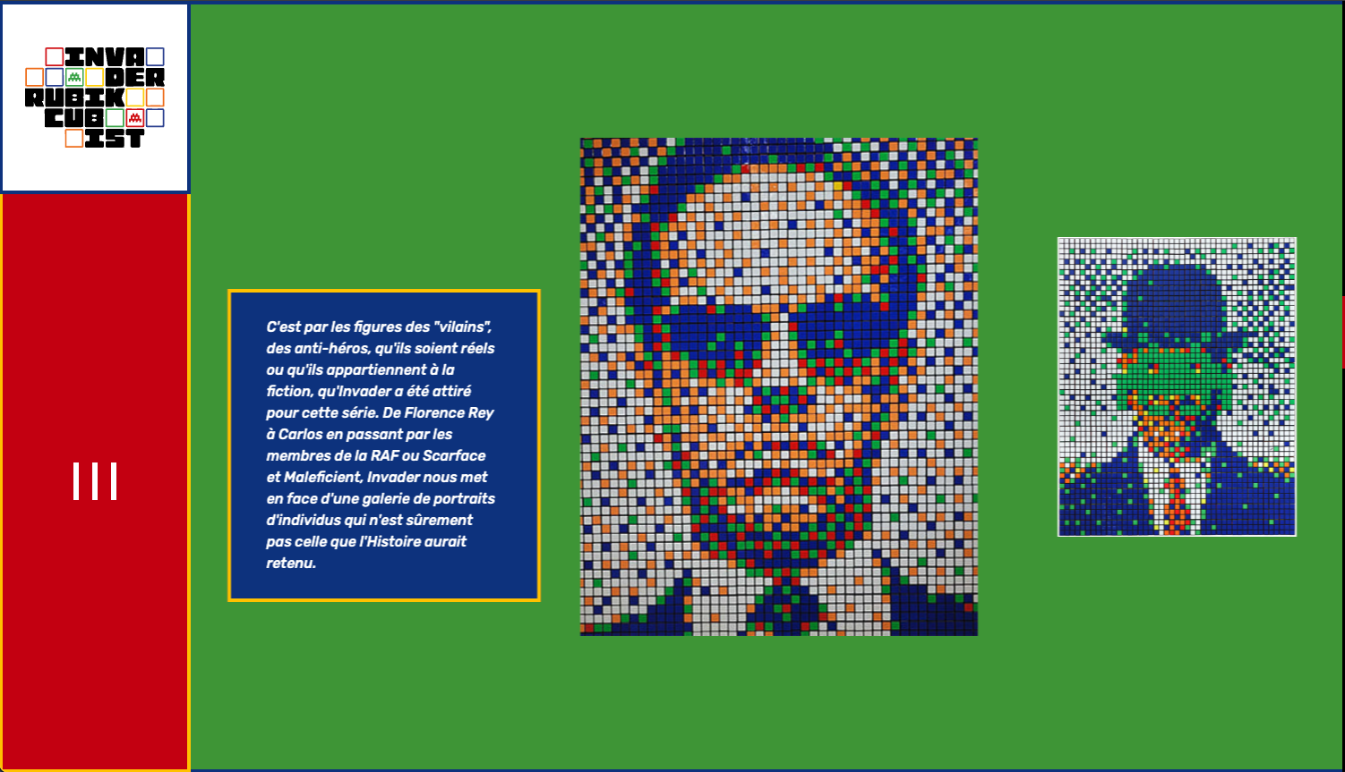 WEB — Invader Rubikcubist