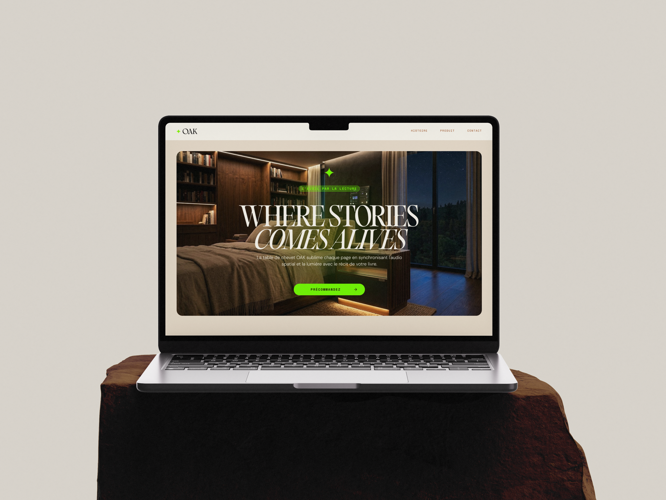 WEB – Objet fictionnel
